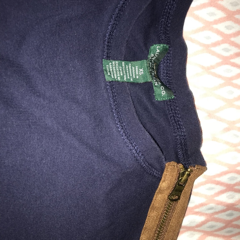 Ralph Lauren elbow patch long sleeve